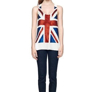Ashish Flag Tank Top